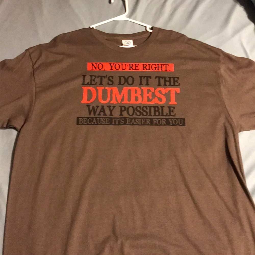 NWOT men’s shirt